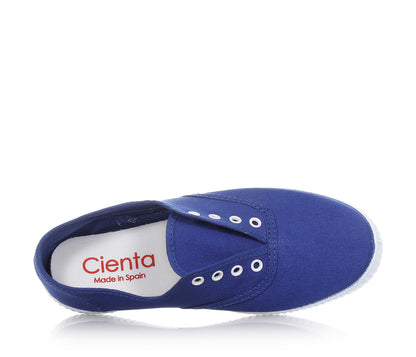 Cienta Kids Shoes 52000 (Toddler/Little Kid/Big Kid) Royal Blue 27 (US 10 Toddler) M