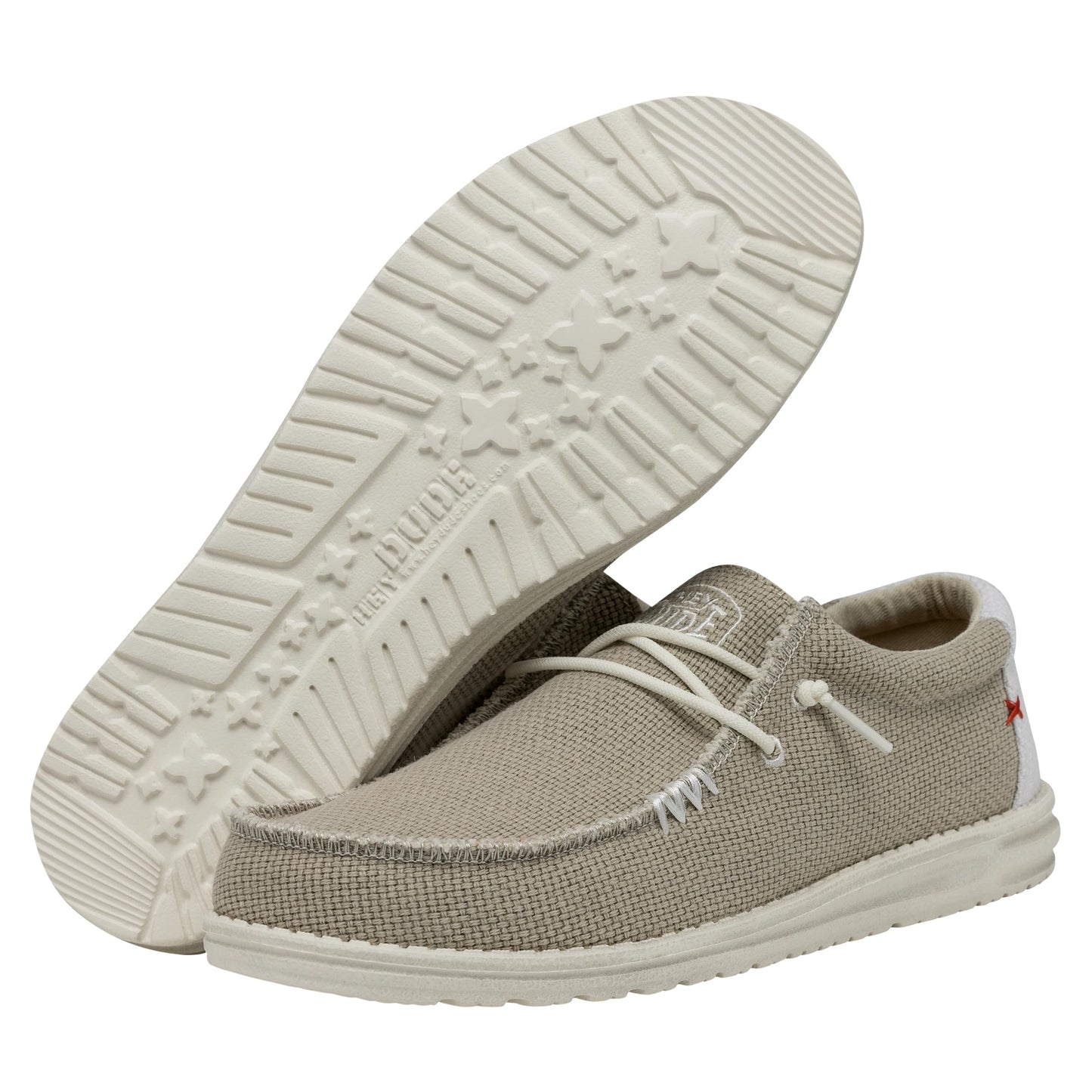 HEYDUDE Wally Braided - Off White