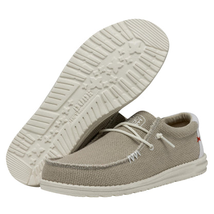 HEYDUDE Wally Braided - Off White