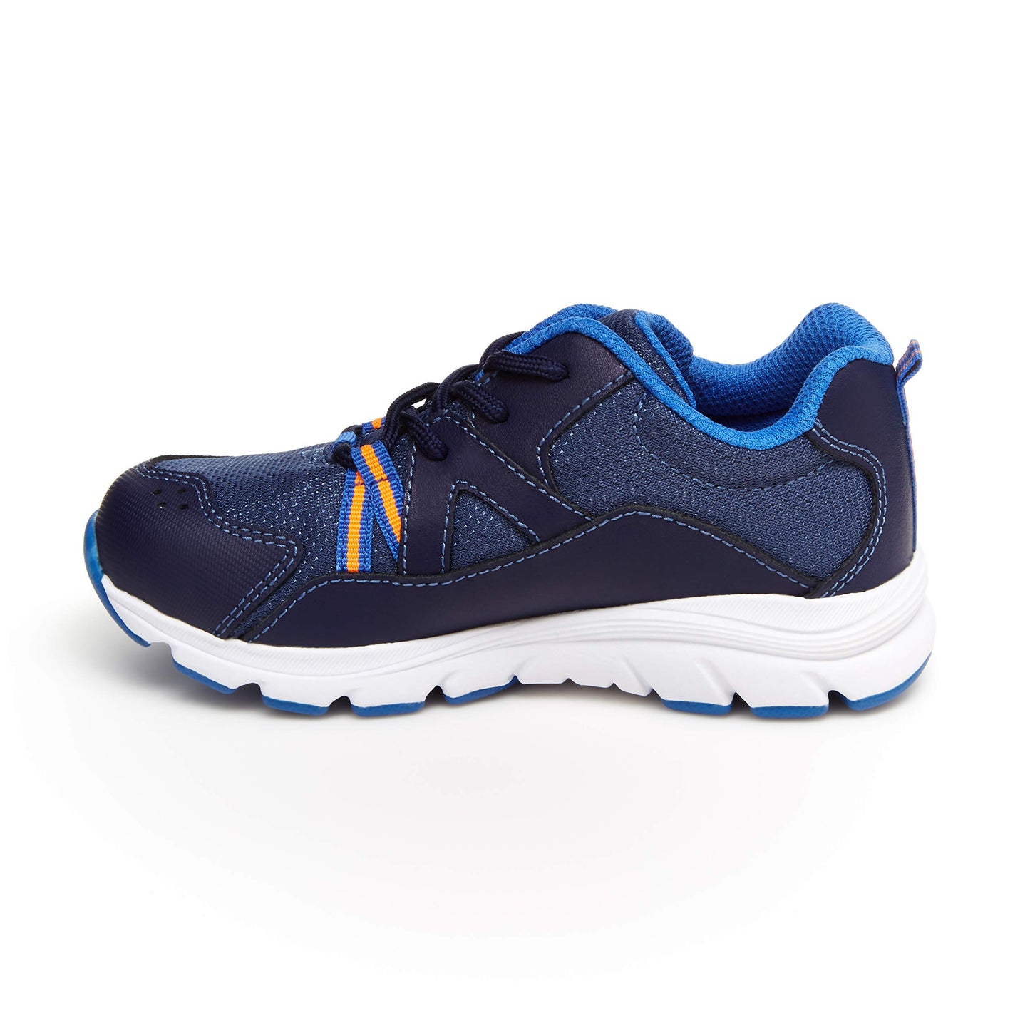 Stride Rite Kids' Made2Play Athletic Journey Adaptable Sneakers, Navy