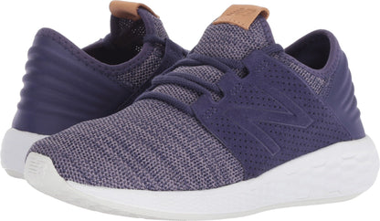 New Balance Women's Fresh Foam Cruz V2 Sneaker, Wild Indigo, 5 W US