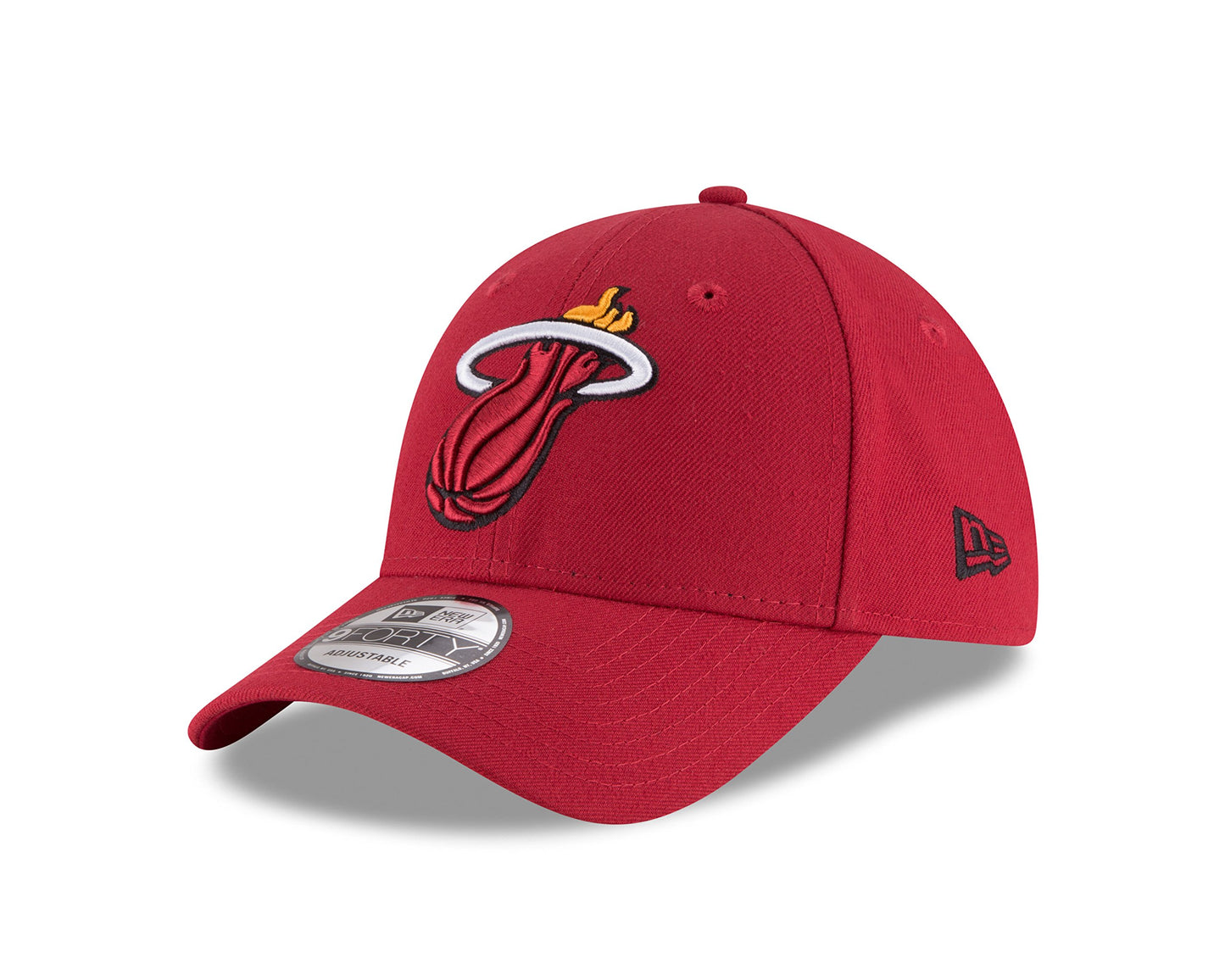 NBA Miami Heat The League 9Forty Adjustable Cap, Red, One Size