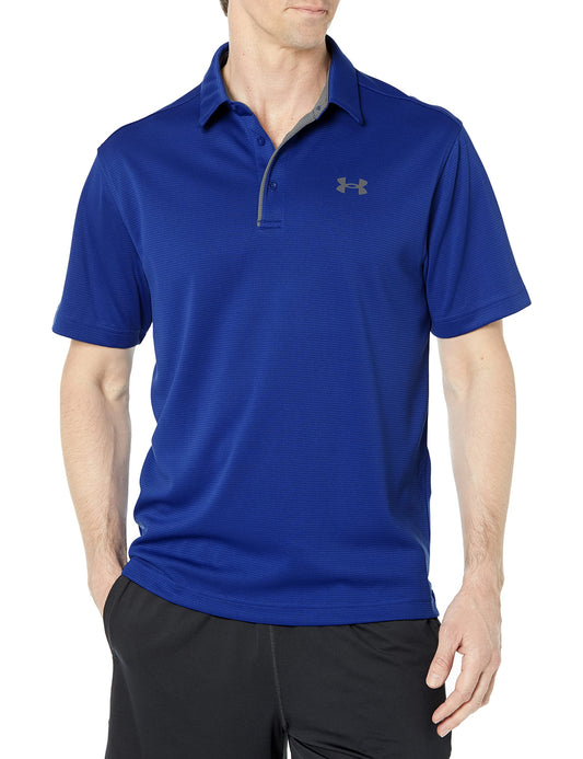 Under Armour Men's UA Tech Polo LG Blue