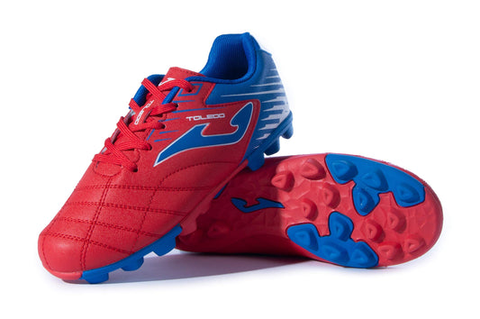 Joma Toledo Jr MD 24 Soccer Shoe Red/Royal