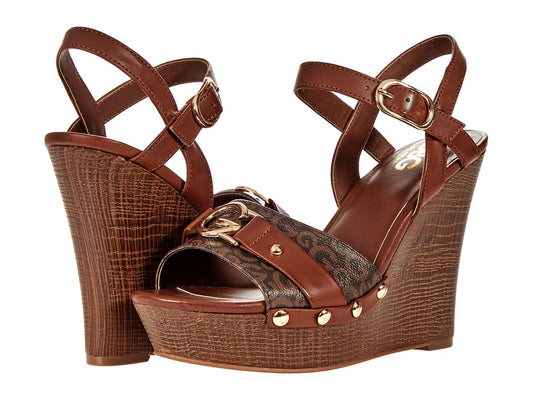 GBG Los Angeles Deyna Dark Chocolate/Bc Rio Maple 8.5 M