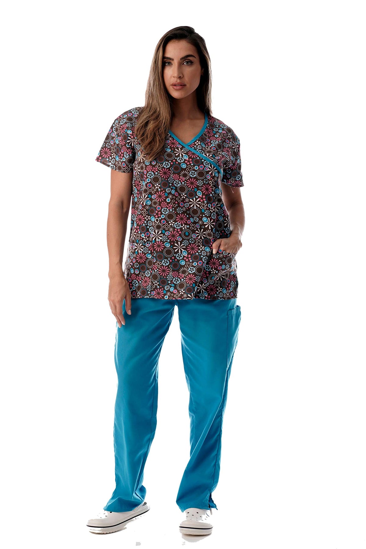 Just Love Nursing Scrubs Set for Women 1311W-New-23-L