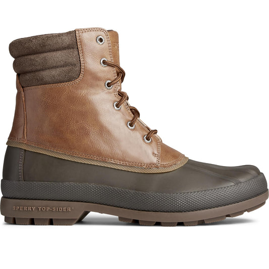 Sperry Mens Cold Bay Boot Boots, Tan/Brown, 12