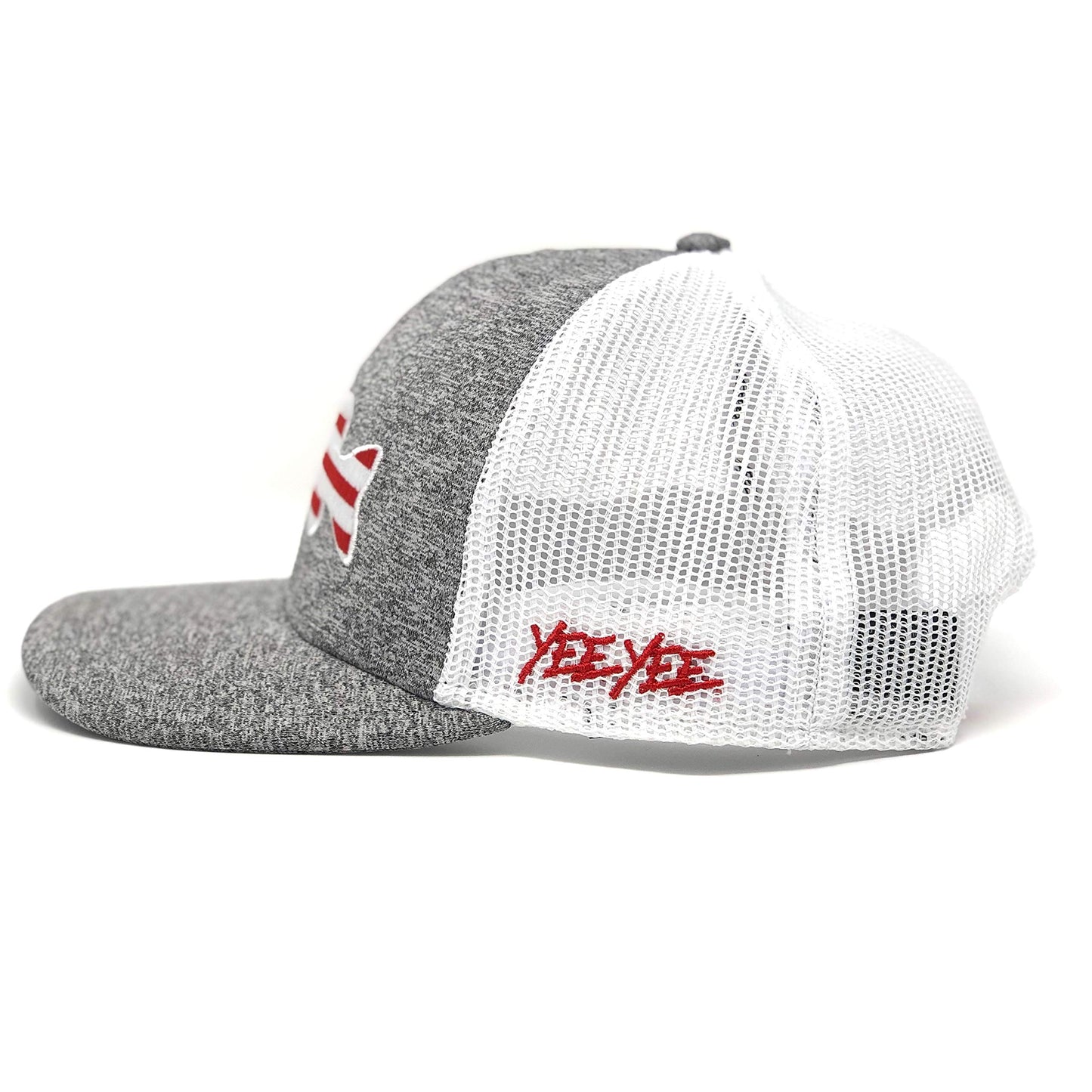 Yee Yee American Bass Hat Grey