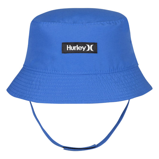 Hurley Kids' Bucket Hat, Signal Blue, 2/4T