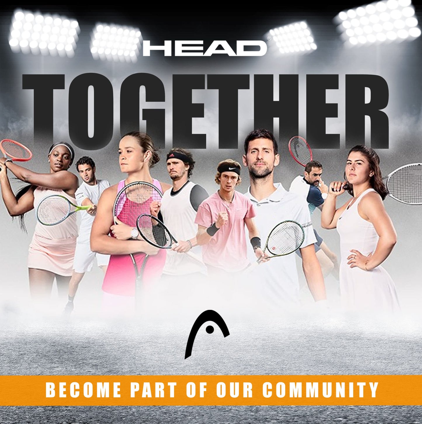 HEAD Core 6R Combi Tennis Racquet Bag - 6 Racket Tennis Equipment Duffle Bag