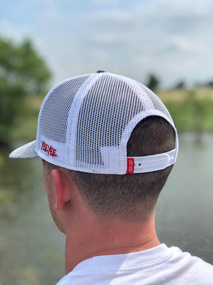 Yee Yee American Bass Hat Grey