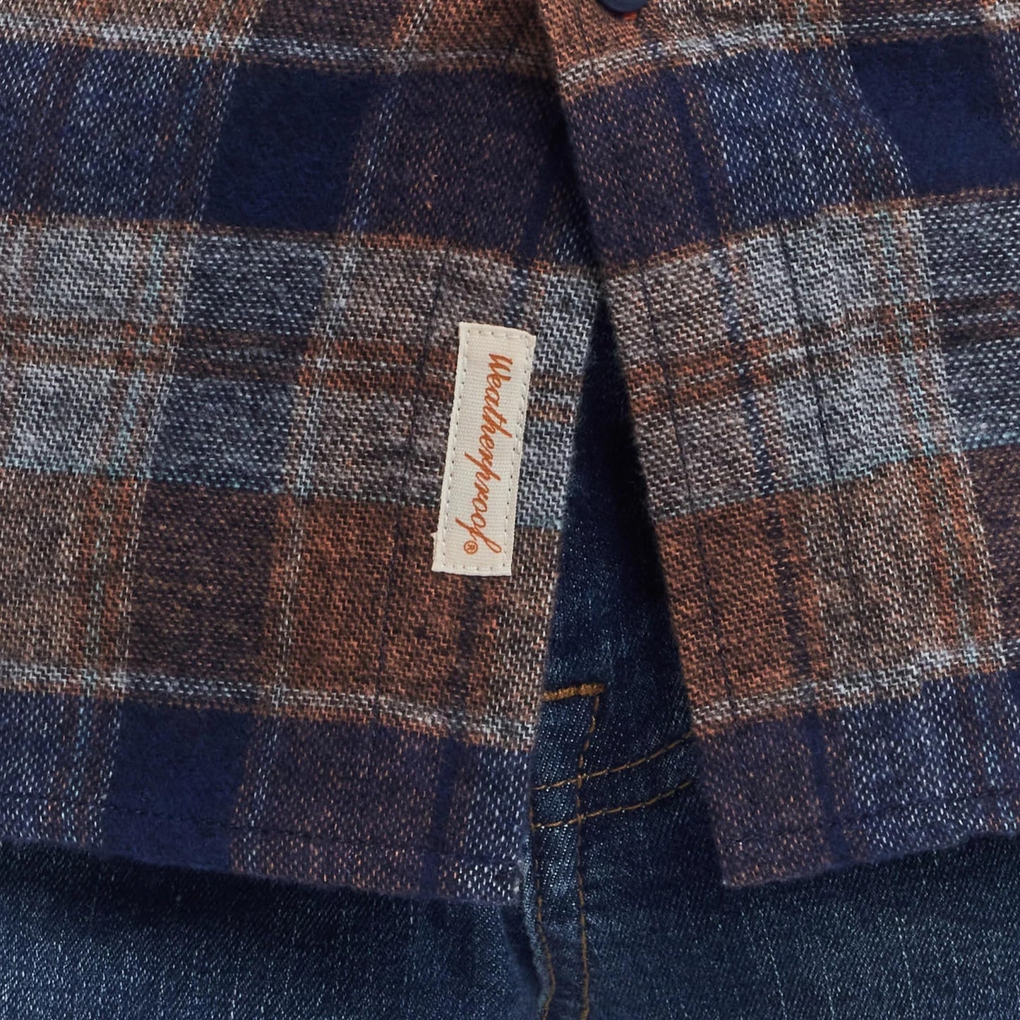 Weatherproof Vintage Men's Casual Button Down Long Sleeve Soft Brushed Plaid Flannel Shirt (US, Alpha, Medium, Regular, Regular, Multi)