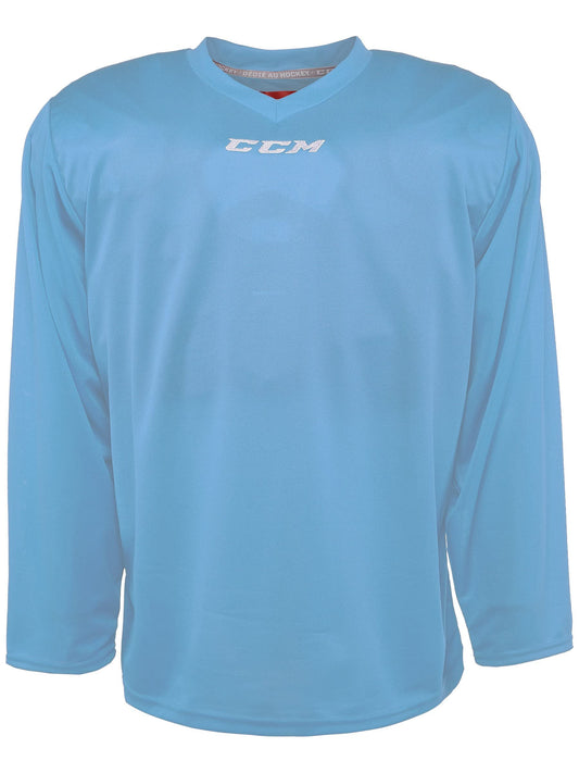 CCM 5000 Series Hockey Practice Jersey - Junior - Columbia Blue, Large-X-Large