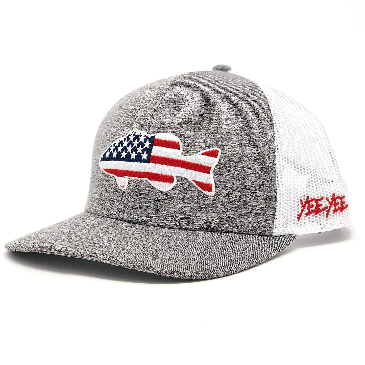 Yee Yee American Bass Hat Grey