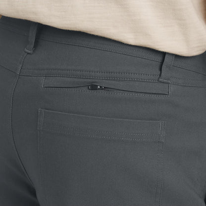 Weatherproof Vintage Men's Water Resistant Active Stretch Straight Fit Tech Pant (US, Waist Inseam, 38, 34, Regular, Regular, Gray)