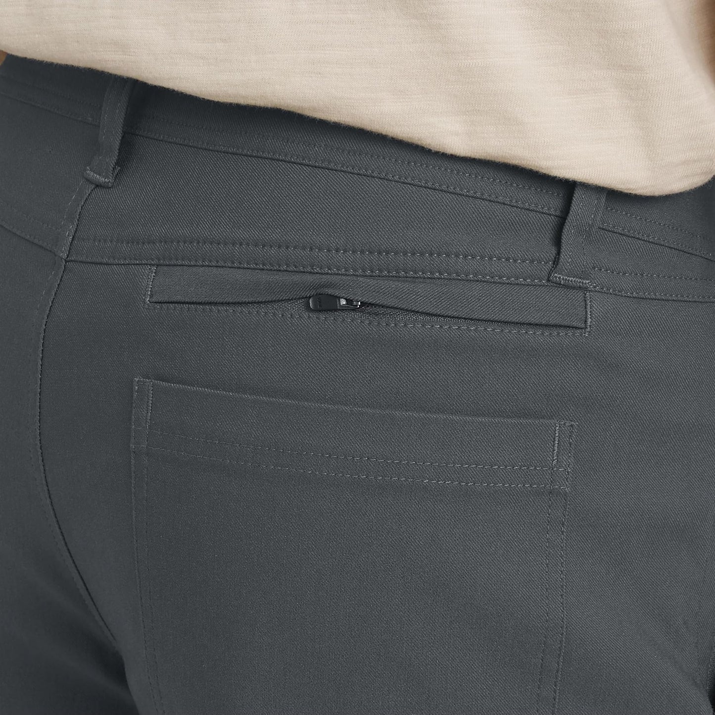 Weatherproof Vintage Men's Water Resistant Active Stretch Straight Fit Tech Pant (US, Waist Inseam, 32, 29, Regular, Regular, Gray)