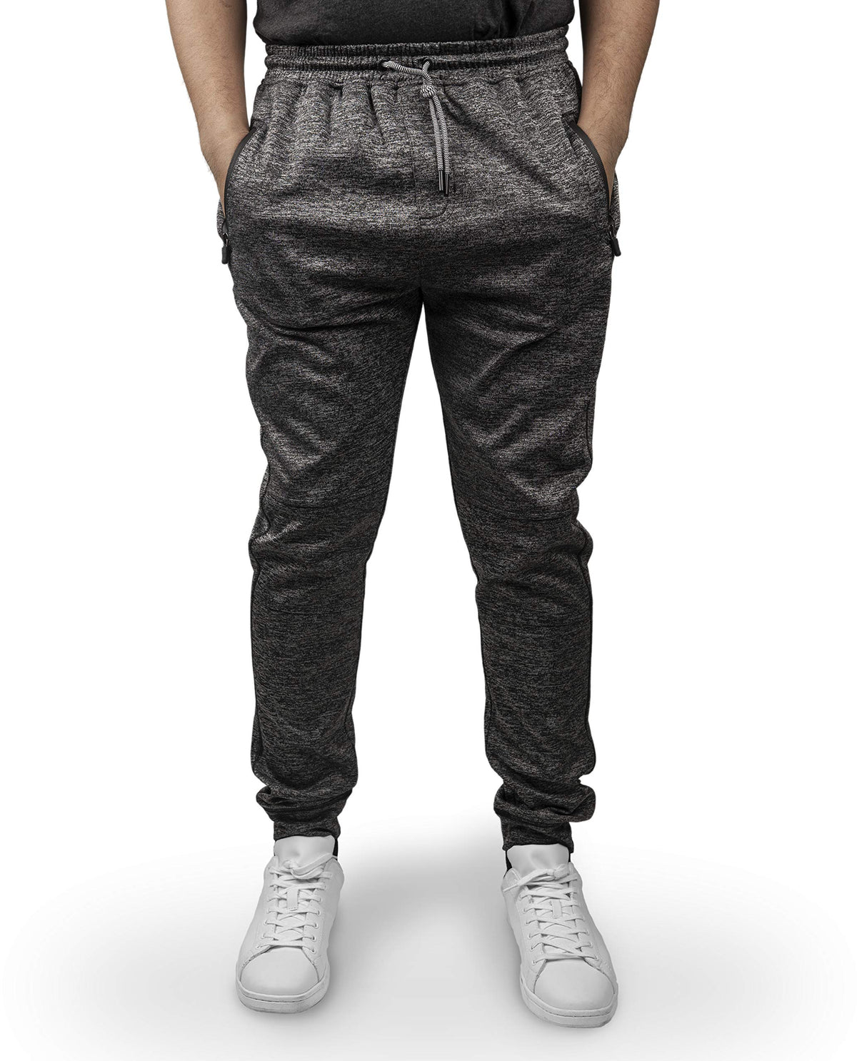 Burnside Men's Swift Performance Fleece Jogger (XX-Large Charcoal)