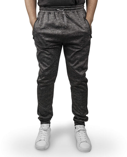 Burnside Men's Swift Performance Fleece Jogger (XX-Large Charcoal)