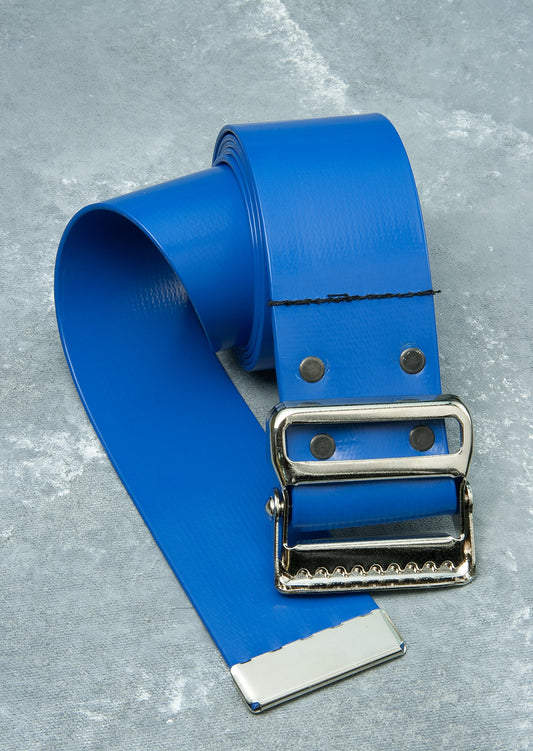 Gaitbelt.com Vinyl GAIT Belt (48", Vinyl-Blue)