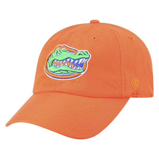 Top of the World Florida Gators Men's Cotton Stretch College Staple Alternative Icon Hat, Adjustable