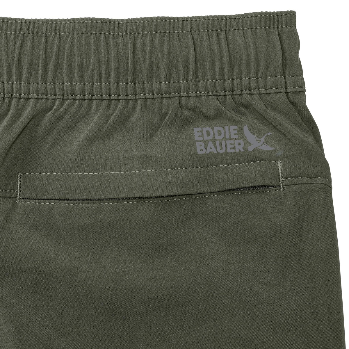Eddie Bauer Men's Classic Fit Woven Pant (US, Alpha, X-Large, Regular, Regular, Green)