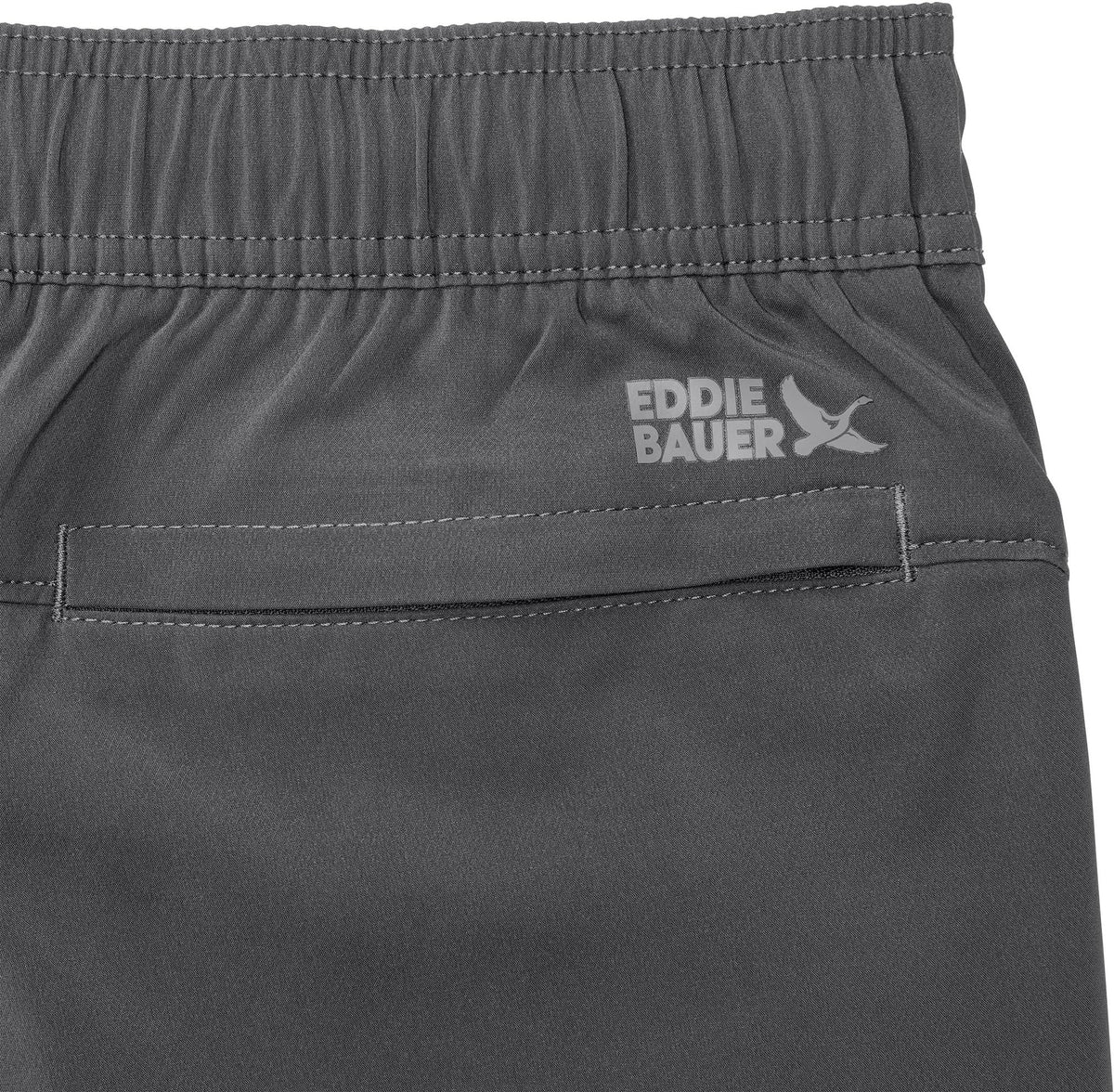 Eddie Bauer Men's Classic Fit Woven Pant (US, Alpha, X-Large, Regular, Regular, Gray)
