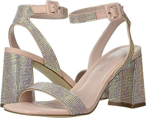 Madden Girl Women's Winni Heeled Sandal SIZE 6.5 US