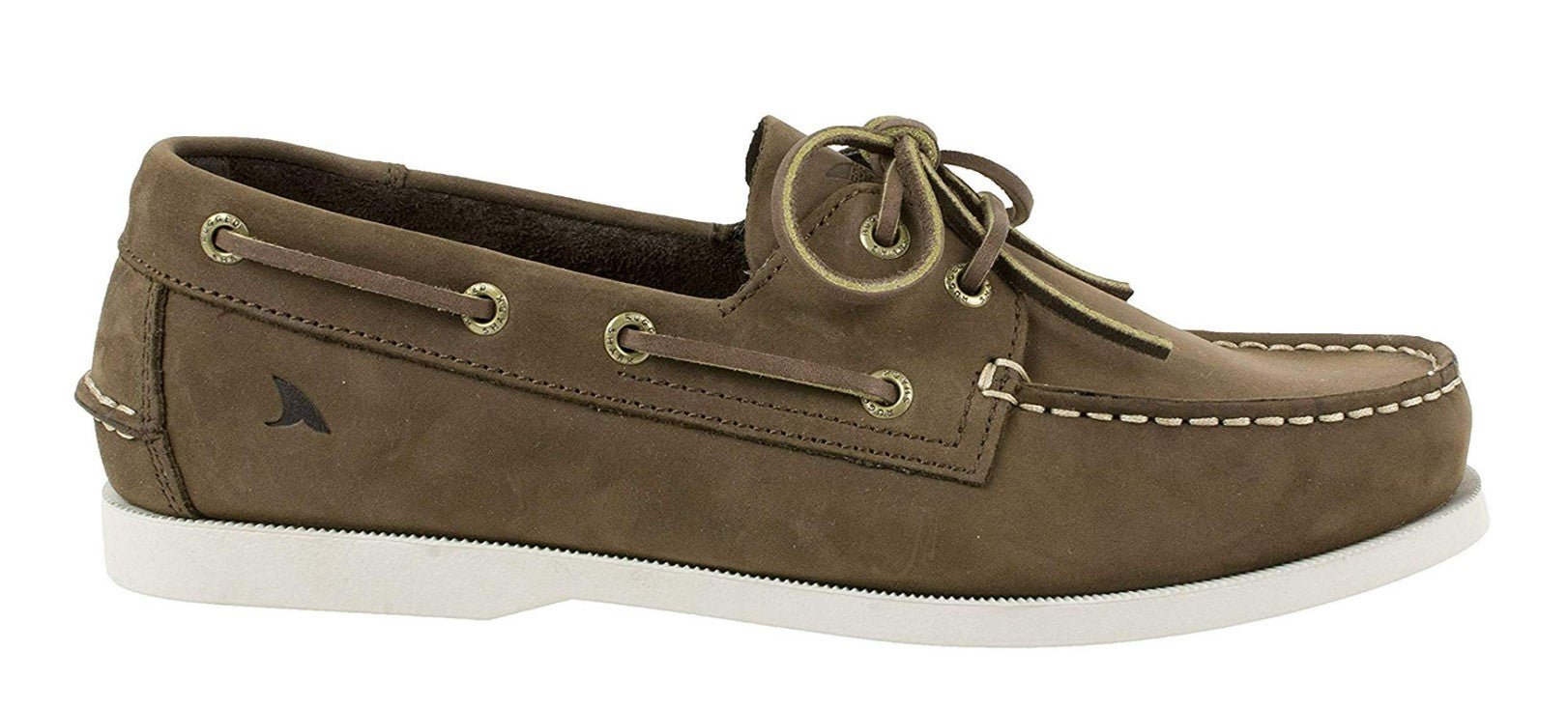 Rugged Shark Men S Boat Shoe Classic Look Premium Genuine Leather Select Pro
