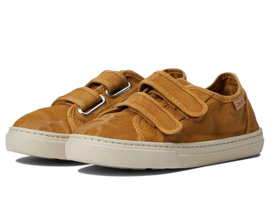 Cienta Kids Shoes 83777 (Toddler/Little Kid/Big Kid) - Shoes for Kids - Textile Lining - Rubber Outsole Washed Chestnut 36 (US 4.5 Big Kid) M