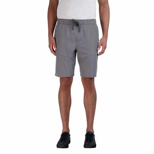 Gerry Men's Pull-On Trail Short | Gray, Medium