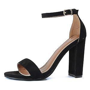 Guilty Shoes Shirley-1 Black Suede 7