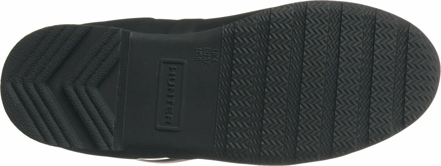 Hunter Original Tour Packable Boot Black Matte 11 M