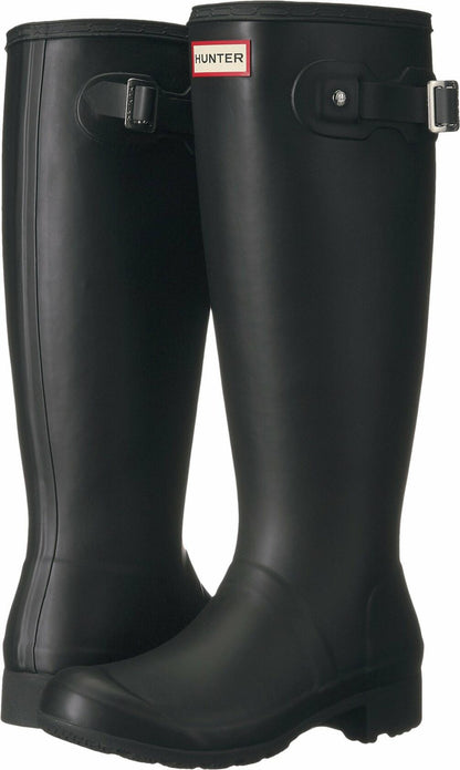 Hunter Original Tour Packable Boot Black Matte 11 M