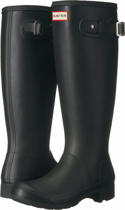 Hunter Original Tour Packable Boot Black Matte 11 M