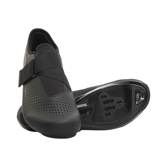 Shimano SH-RP101 High Performing All-Rounder Cycling Shoe, Black, 16-16.5 Women / 12-12.5 Men (EU 48)