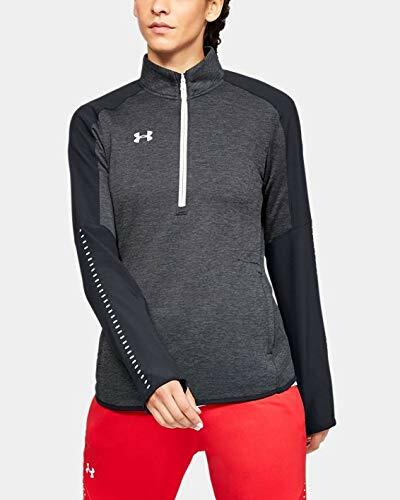 Under Armour Women's UA Knit Warm-Up ½ Zip XS Black