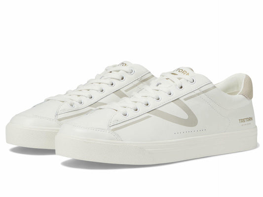 Tretorn Women's Hopper Sneaker, Taupe, 7