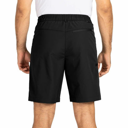 Gerry Men’s Elastic Waistband UPF 30+ Tech Short (Black, 32)