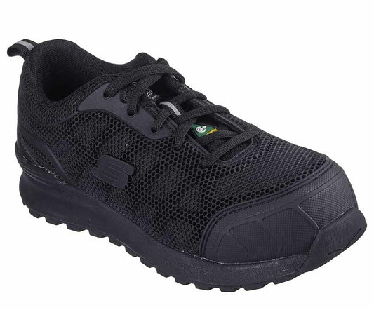 Skechers Women's Work Bluklin Ayak CT Black/Medium / 7.5
