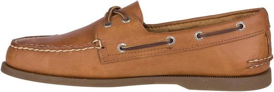 Sperry mens Authentic Original boat Shoes , Sahara, 10.5 US