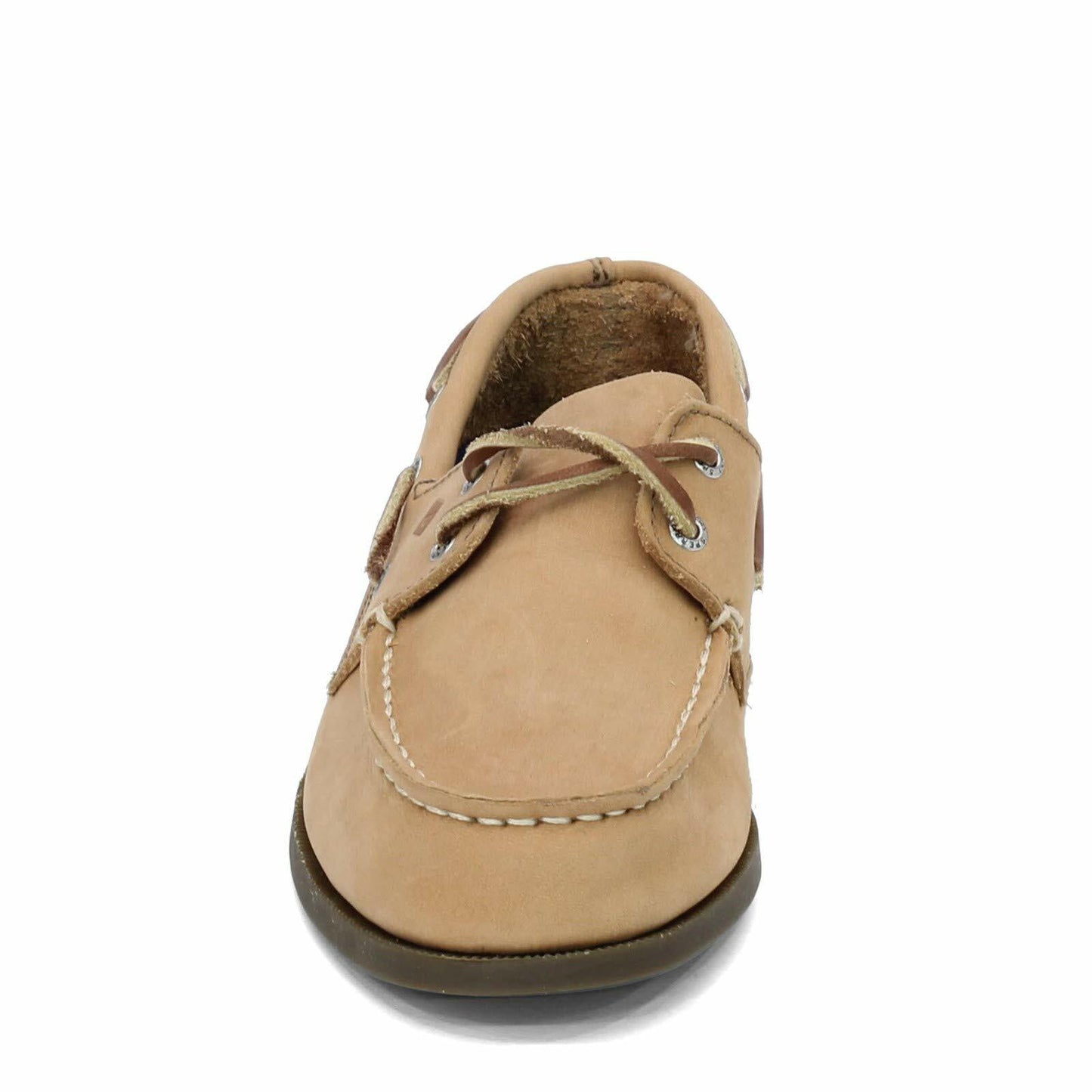 Sperry Kids Footwear Authentic Original Boat Shoe, Sahara, 5 US Unisex Big Kid