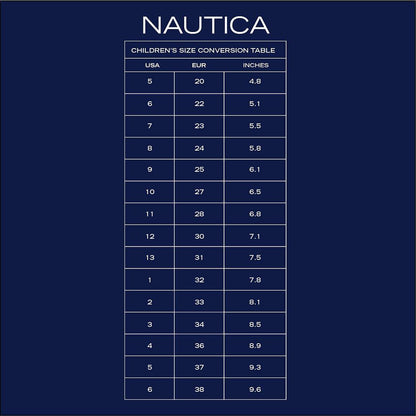 Nautica Kids Girls Fashion Sneaker Athletic Running Shoe with Stap for Toddler and Little Kids-Towhee Girls-Grey Heather-10
