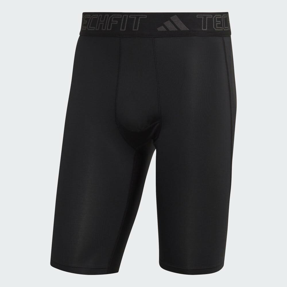 adidas Men's Techfit AEROREADY Training Short Tights, Black, XX-Large