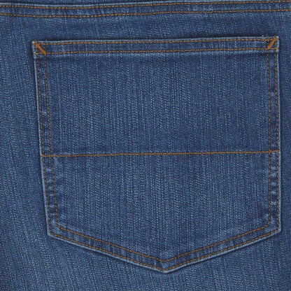 Kirkland Signature Men's Classic 5 Pocket Stretch Jeans (US, Waist Inseam, 32, 32, Regular, Regular, Blue)
