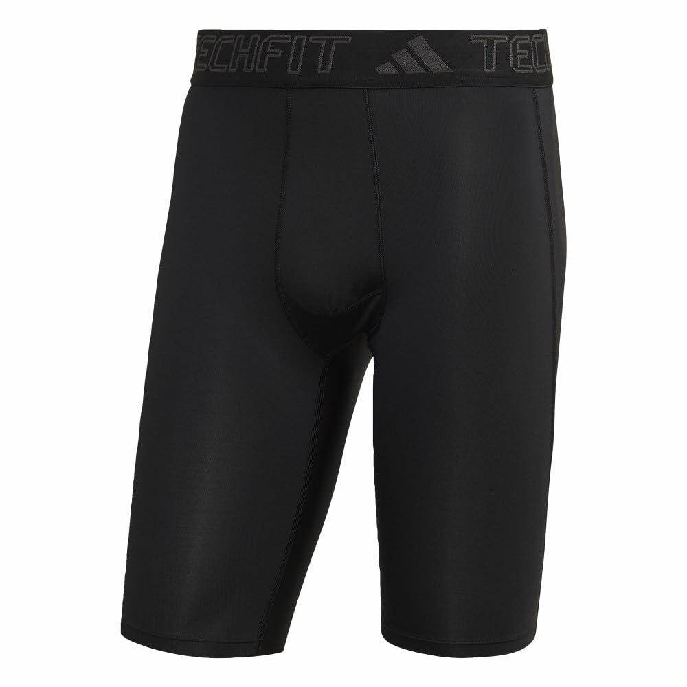 adidas Men's Techfit AEROREADY Training Short Tights, Black, XX-Large