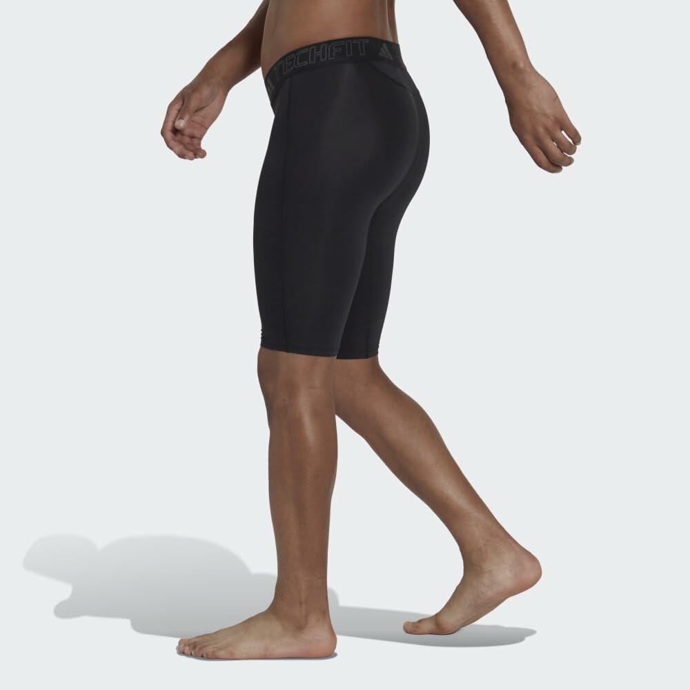 adidas Men's Techfit AEROREADY Training Short Tights, Black, XX-Large