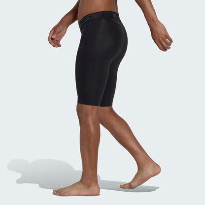 adidas Men's Techfit AEROREADY Training Short Tights, Black, XX-Large
