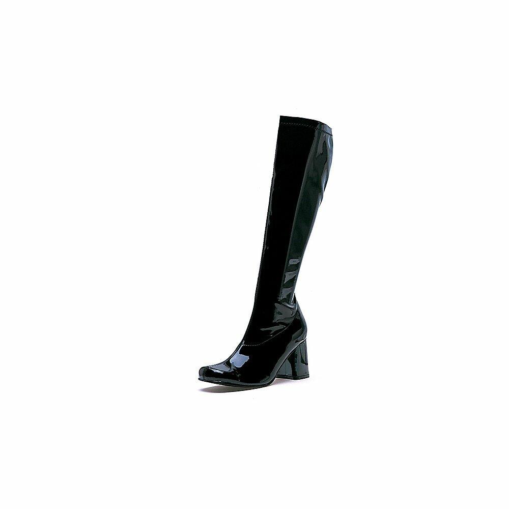 Womens Black Gogo Boots Size 9