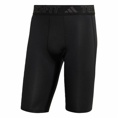 adidas Men's Techfit AEROREADY Training Short Tights, Black, XX-Large