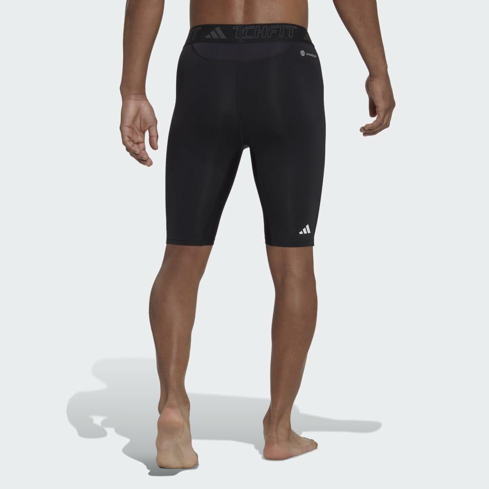 adidas Men's Techfit AEROREADY Training Short Tights, Black, XX-Large